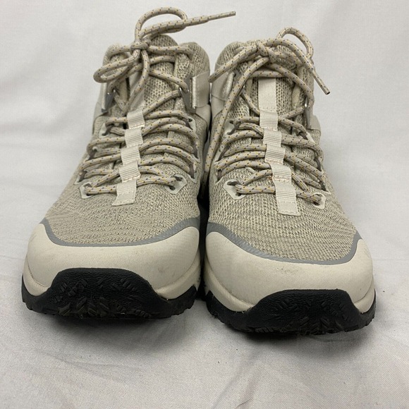 Ryka Trailhead Womens Hiking Boot 8.5 Athletic shoes High Top Sneaker Beige - Picture 2 of 11